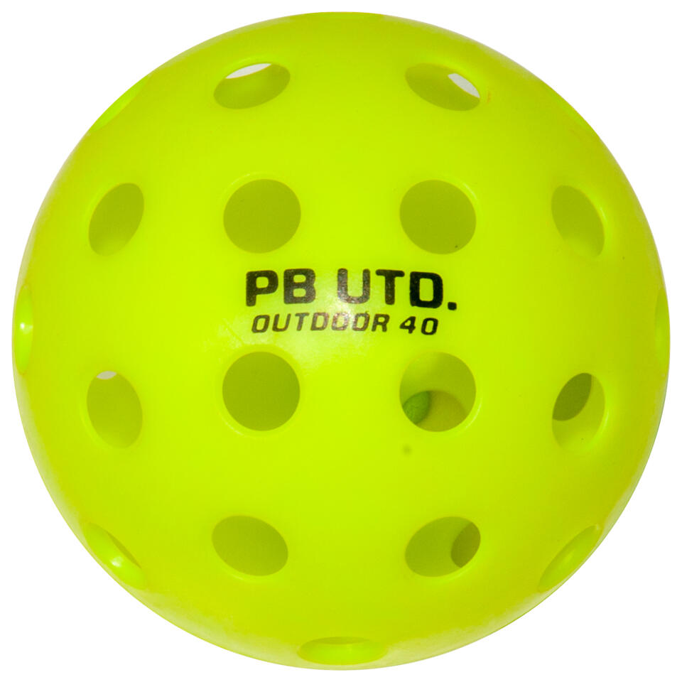 PICKLEBALL UNITED Pickleball United Freedom Ball - Outdoor - 1 dozen