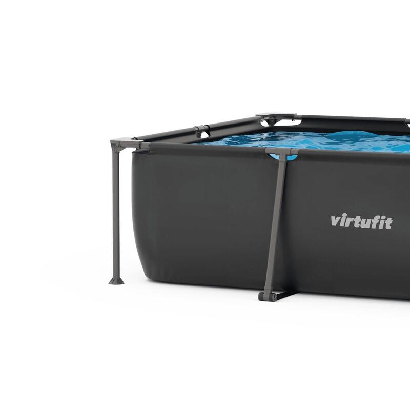 Piscina dreptunghiulara VirtuFit 300 x 210 x 67 cm cu sistem filtrare inclus