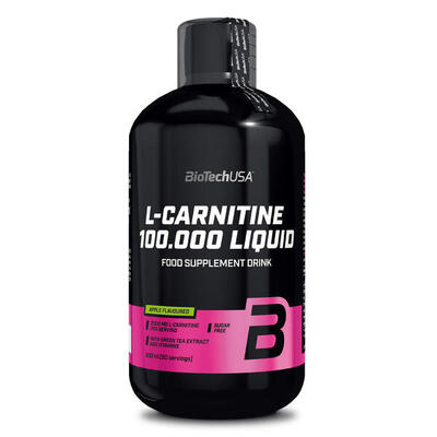 L-Carnitina - L-Carnitine 100 000 Liquid - Mela 500ml