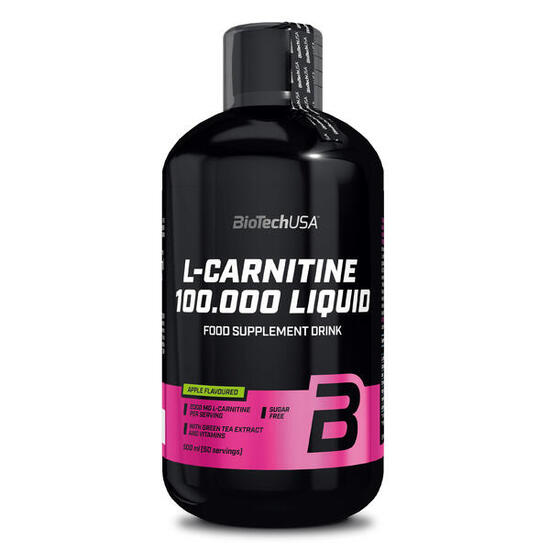L-Carnitine - L-Carnitine 100 000 Liquid - Pomme 500ml