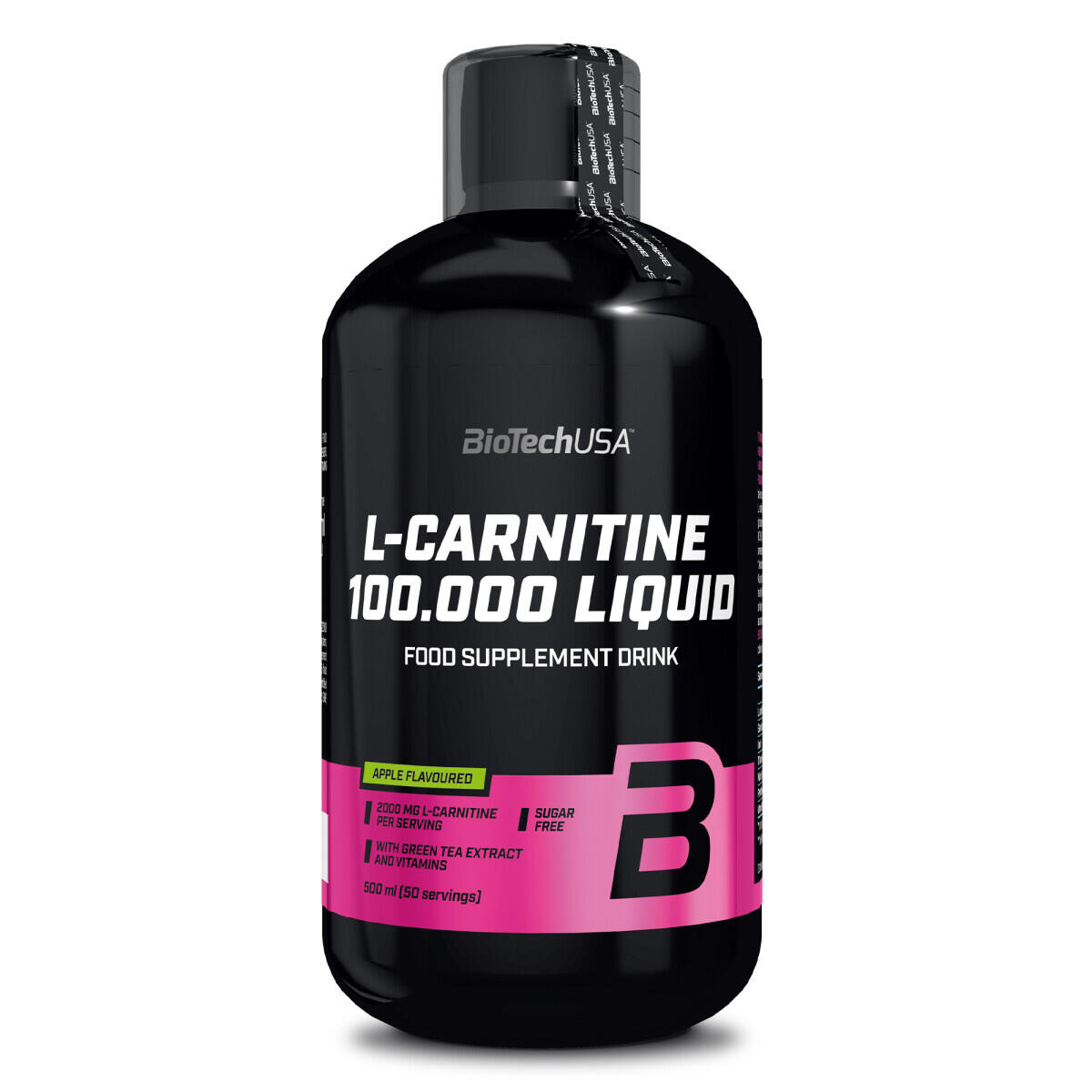 Biotechusa - L-carnitine - L-carnitine 100 000 Liquid - Pomme 500ml - L-carnitine - 500 Ml - Decathlon