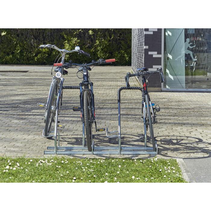 Râtelier 2 vélos avec arceau gainé - Modèle de base 5/5