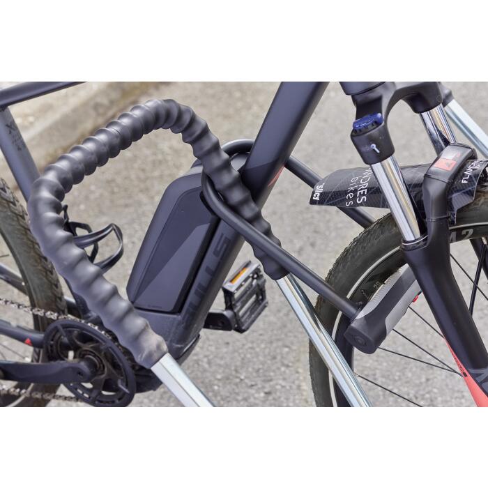 Râtelier 2 vélos avec arceau gainé - Modèle de base 4/5