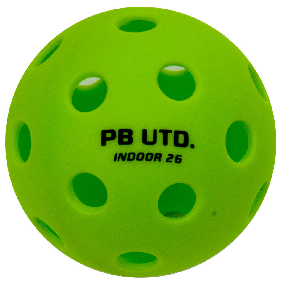 PICKLEBALL UNITED Pickleball United Freedom Ball - Indoor - 3 Pack