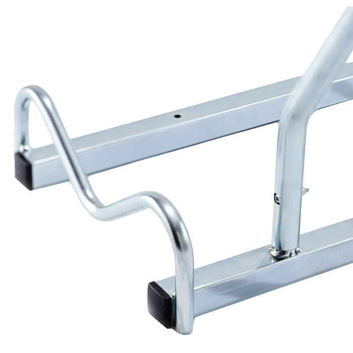 Râtelier 2 vélos avec arceau gainé - Modèle de base 3/5