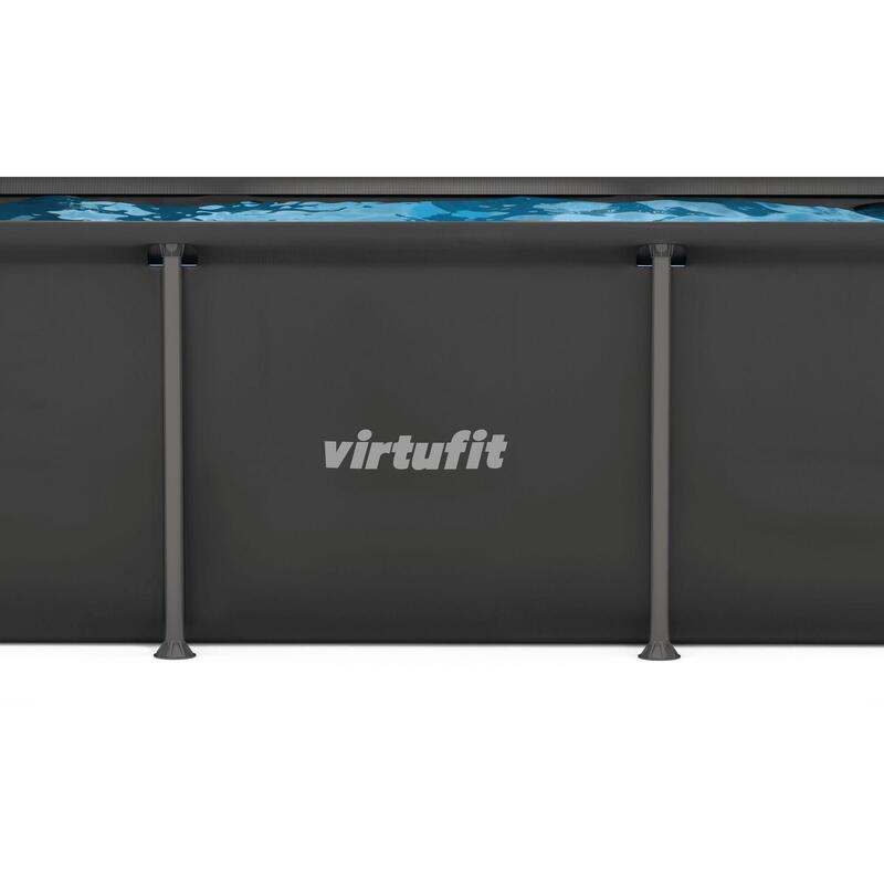 Piscina dreptunghiulara VirtuFit 260 x 180  x 66 cm cu sistem filtrare inclus