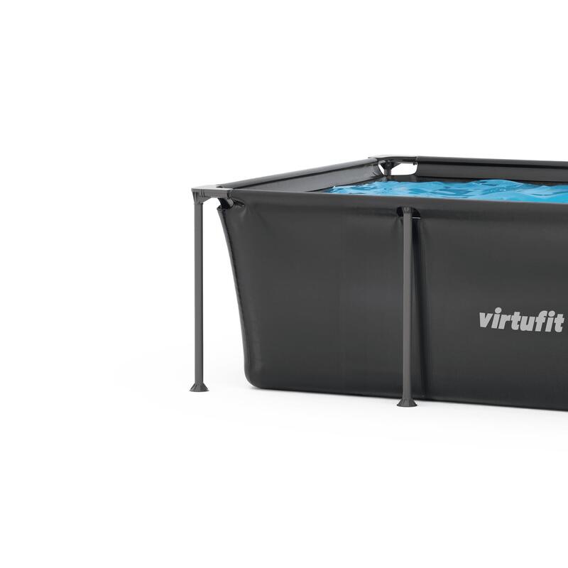 Piscina dreptunghiulara VirtuFit 260 x 180  x 66 cm cu sistem filtrare inclus