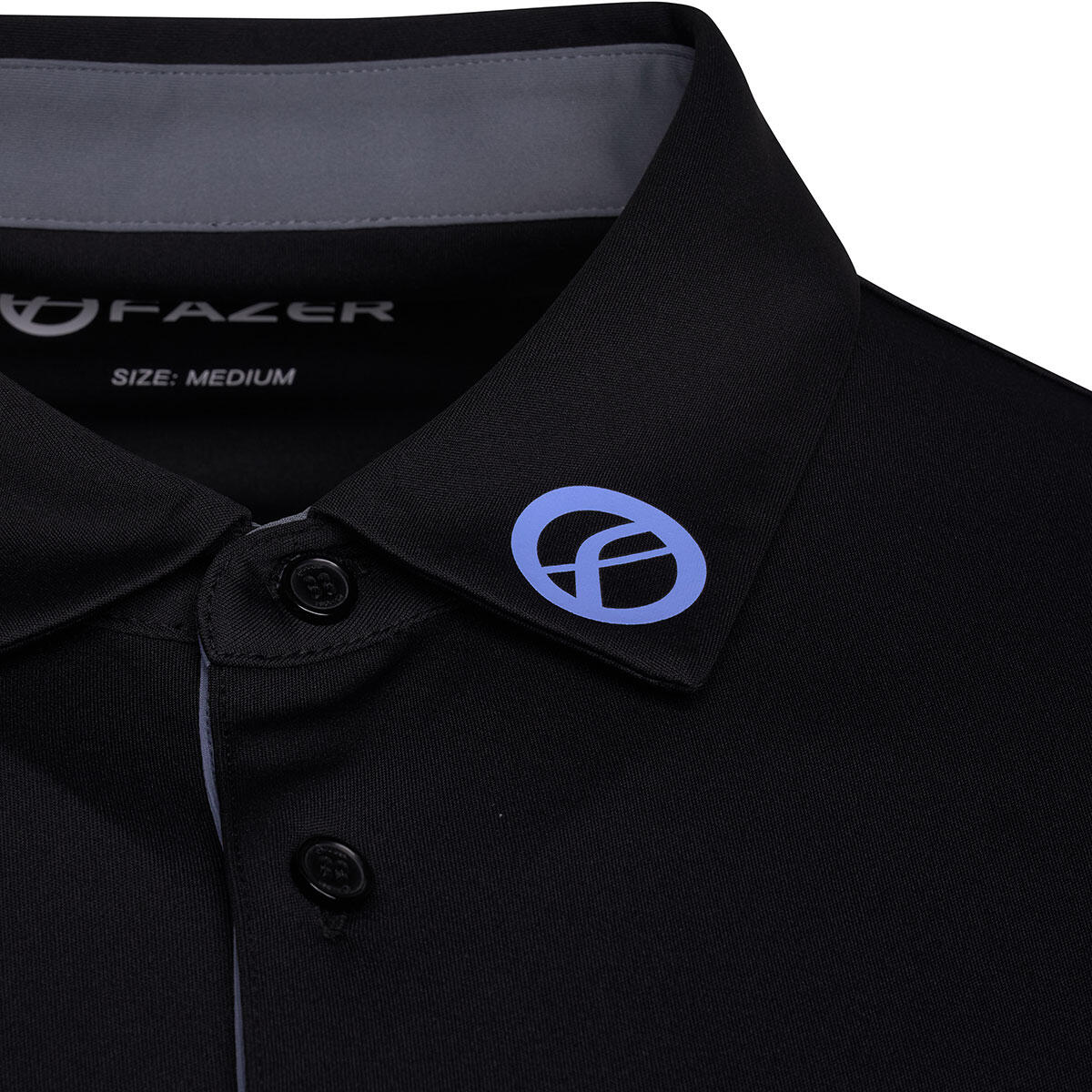 Fazer Men's Hayrose Colour Block Golf Polo Shirt 3/3