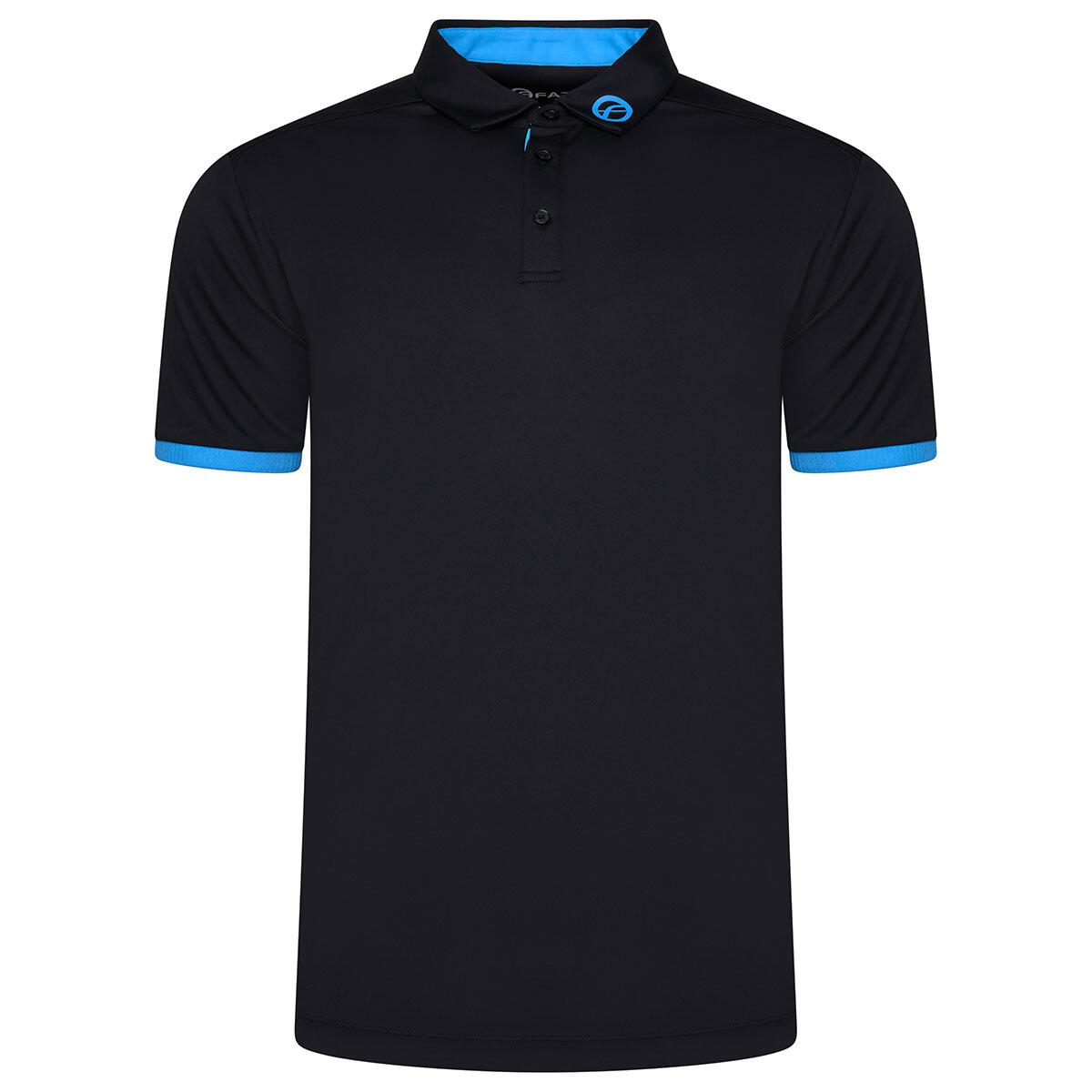 FAZER Fazer Men's Leigh Contrast Golf Polo Shirt