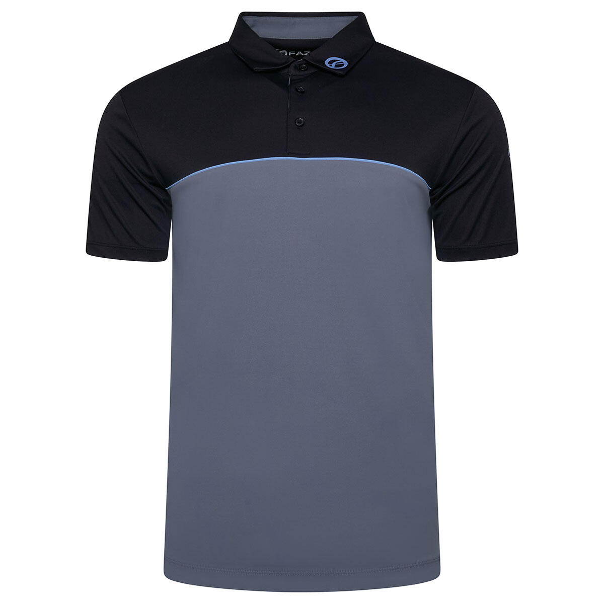 FAZER Fazer Men's Hayrose Colour Block Golf Polo Shirt