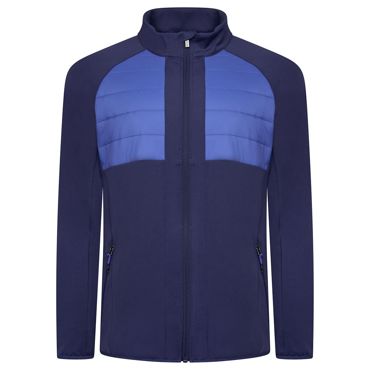 FAZER Fazer Men's Ellesmere Quilted Full Zip Golf Jacket