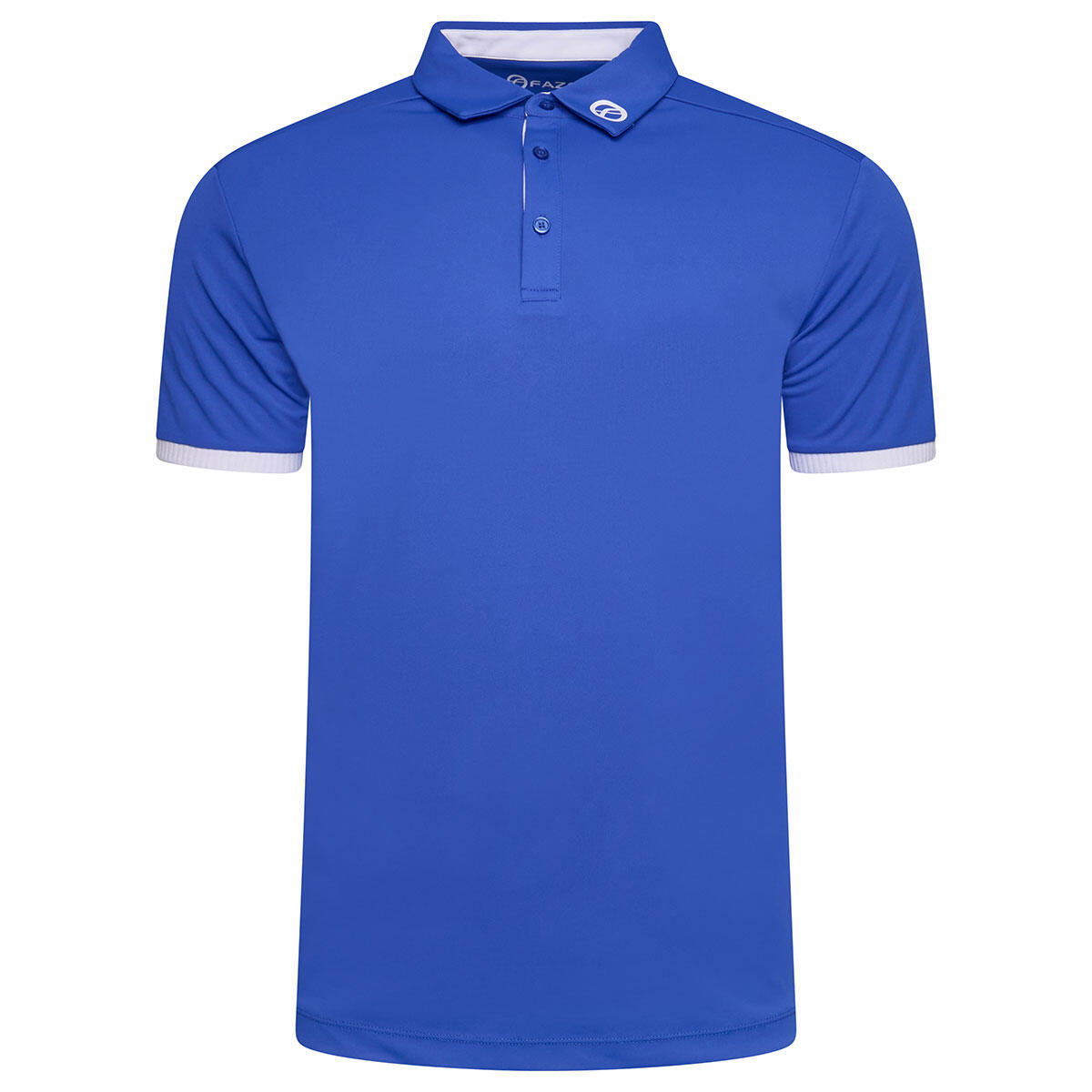 FAZER Fazer Men's Leigh Contrast Golf Polo Shirt