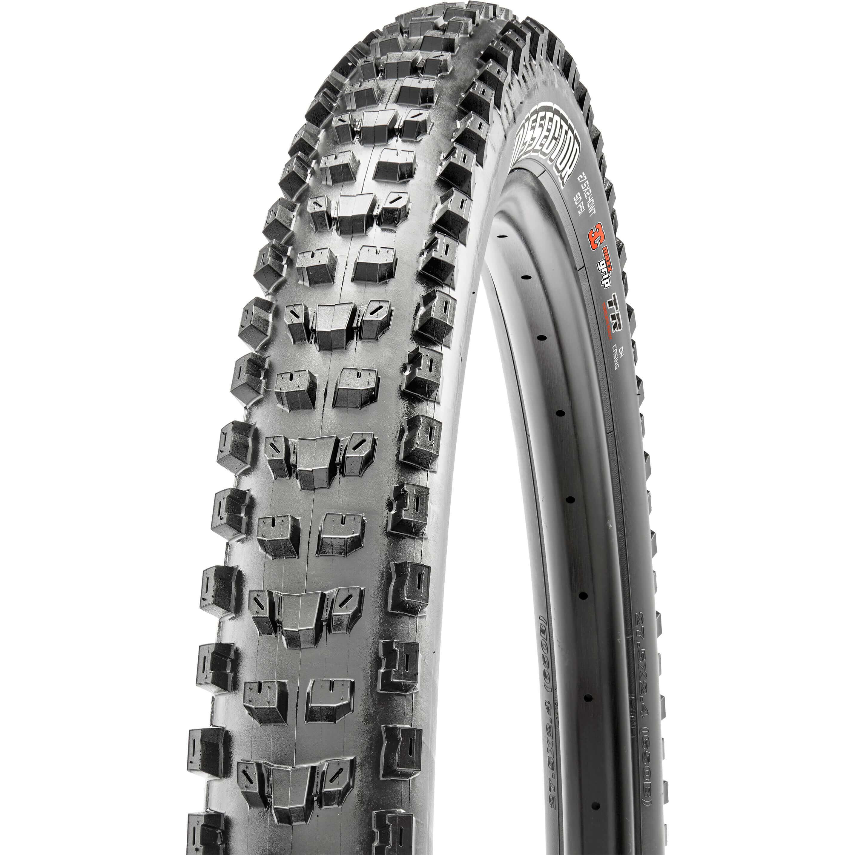 Dysektor Opon Exo/Tr 27,5 X 2,40, Czarny, Składany