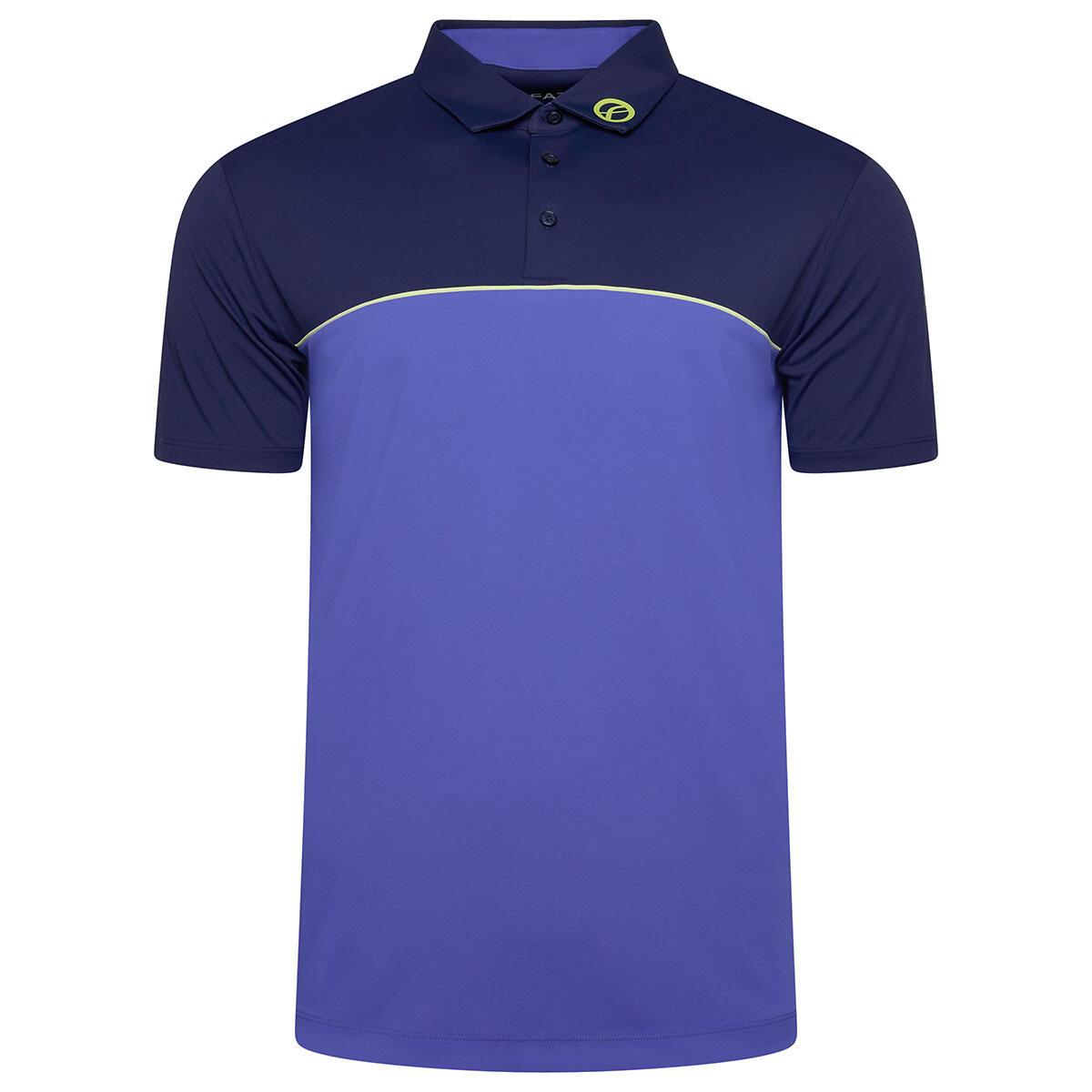 FAZER Fazer Men's Hayrose Colour Block Golf Polo Shirt