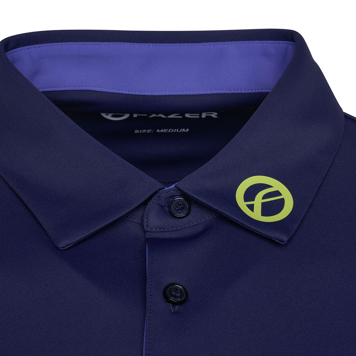 Fazer Men's Hayrose Colour Block Golf Polo Shirt 3/3