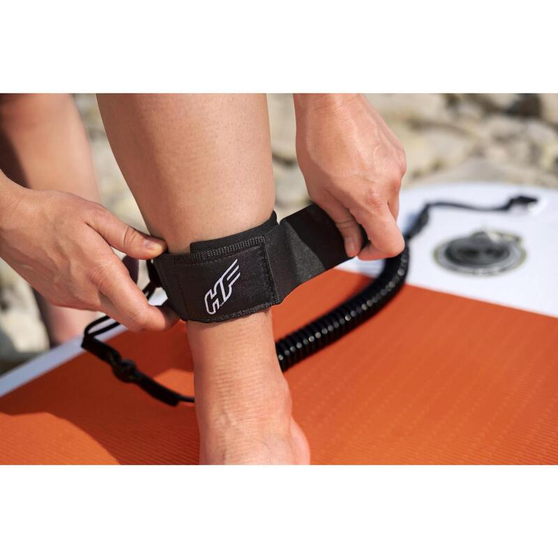 Placă gonflabilă de paddle surf cu accesorii Bestway Hydro-Force Multicolor