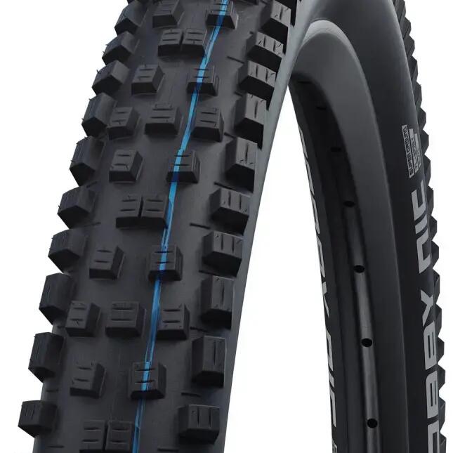 Schwalbe NOBBY NIC EVO S-Trail 27.5 x 2.6 TLE Black Tyre
