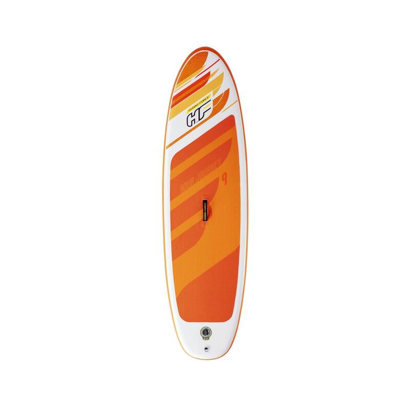 Placă gonflabilă de paddle surf cu accesorii Bestway Hydro-Force Multicolor