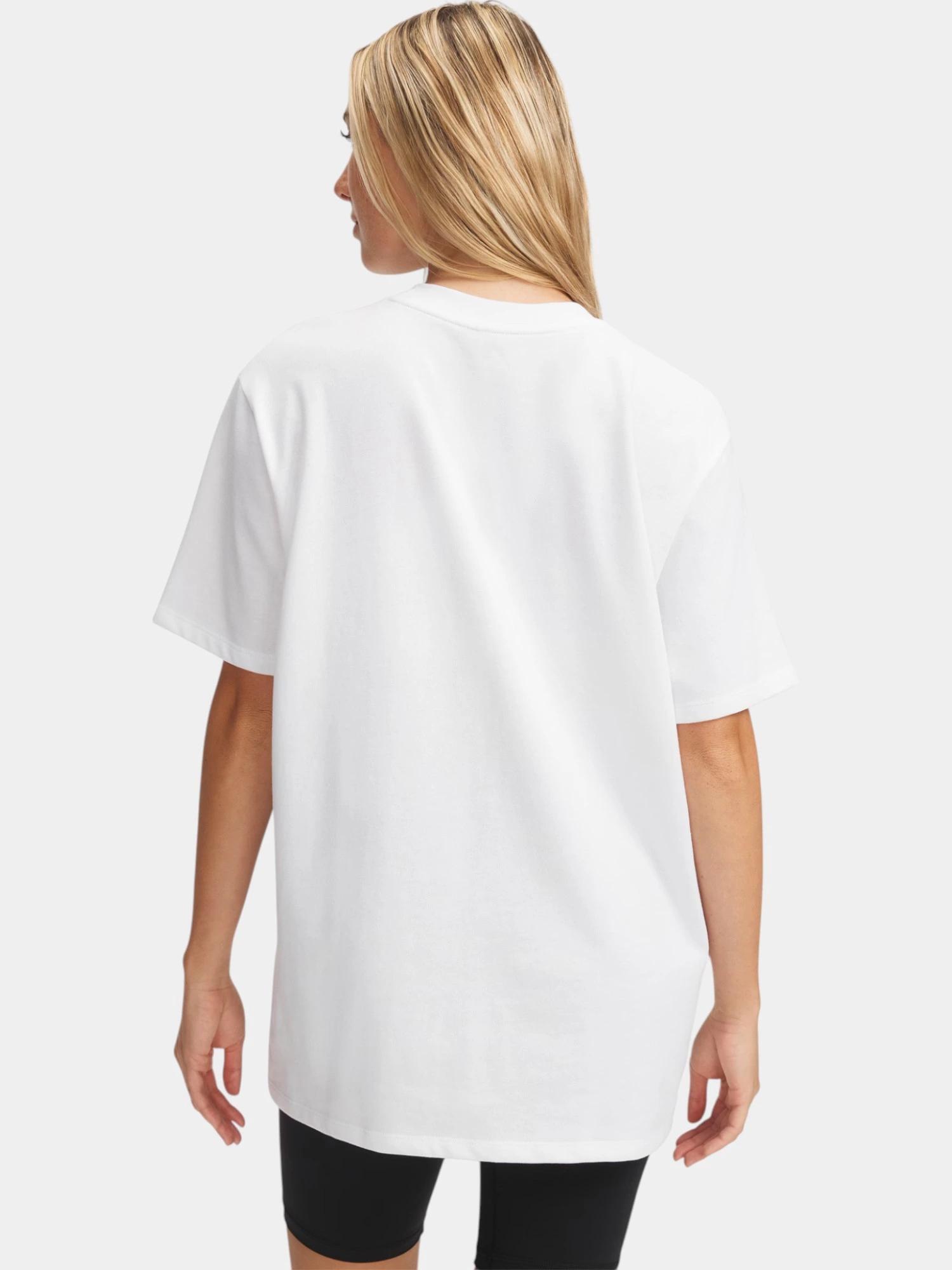 T-Shirt Damski Under Armour Koszulka Sportowa z Nadrukiem 2/4