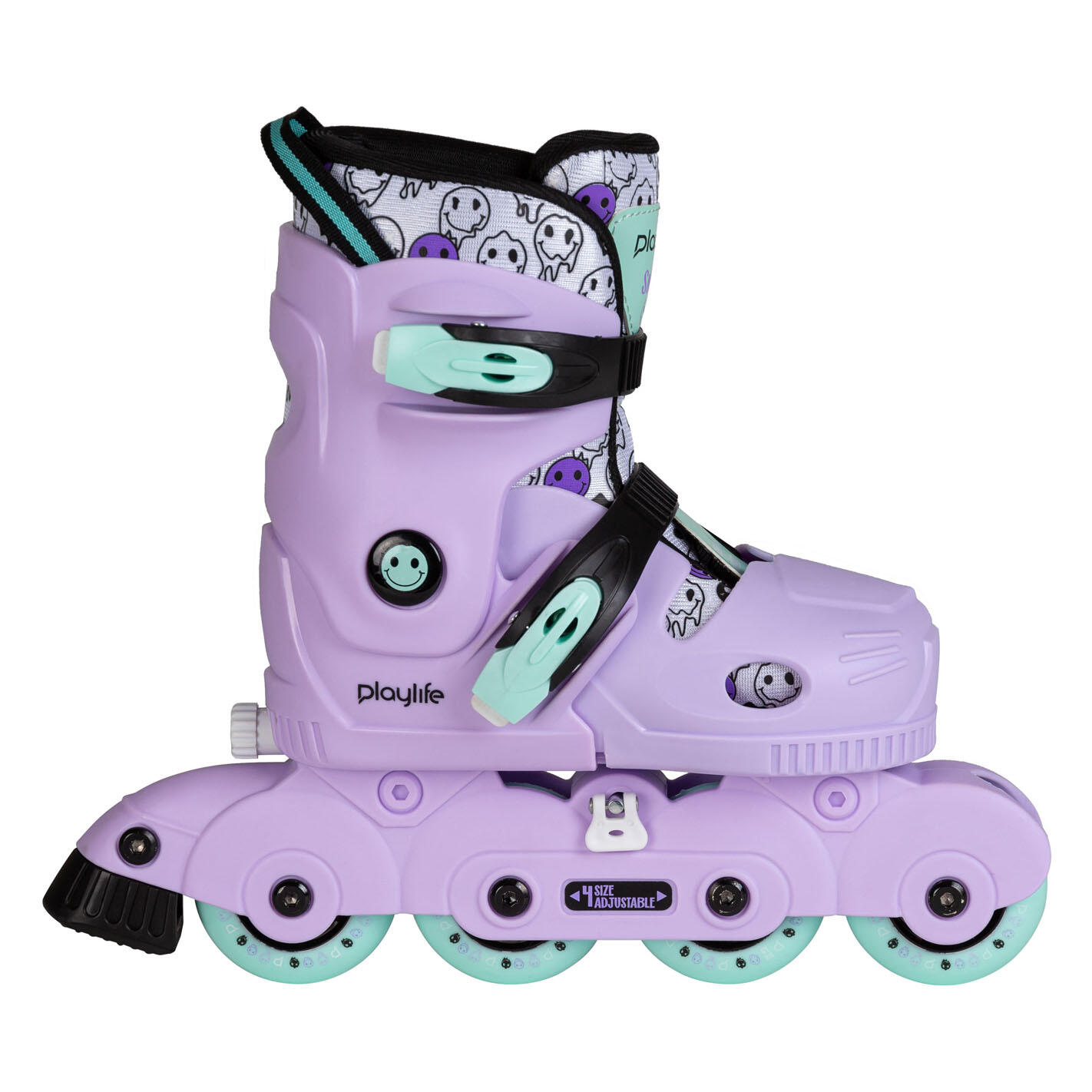 PLAYLIFE Dívčí kolečkové brusle Powerslide Smile