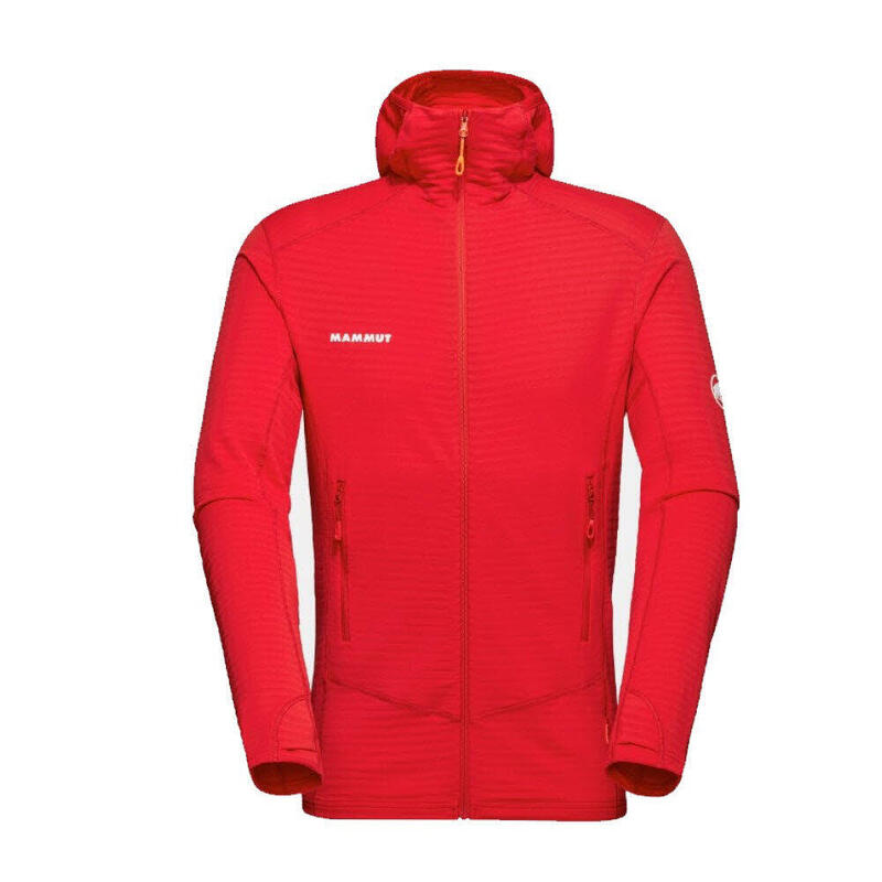 Bluza rozpinana męska Mammut Taiss Light ML Hooded Jacket
