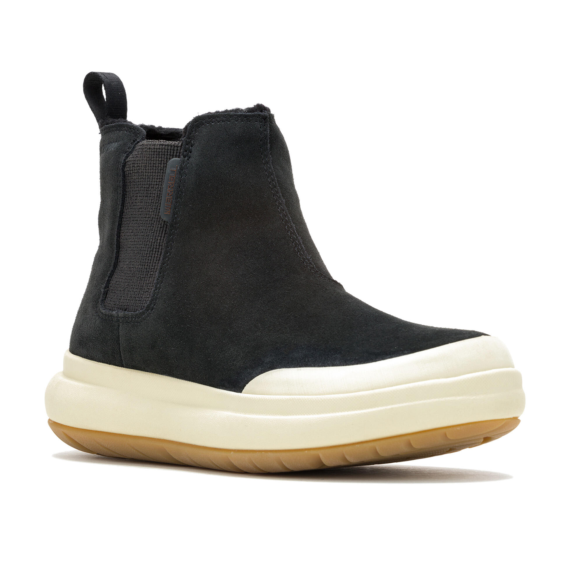 Merrell - Chaussures Femme Merrell Marquette Thermo Pull On Wp - Bottes De Neige - Noir - 38,5 - Decathlon