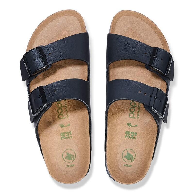 Sandale Birkenstock Arizona Pap Flex Platformă Negru