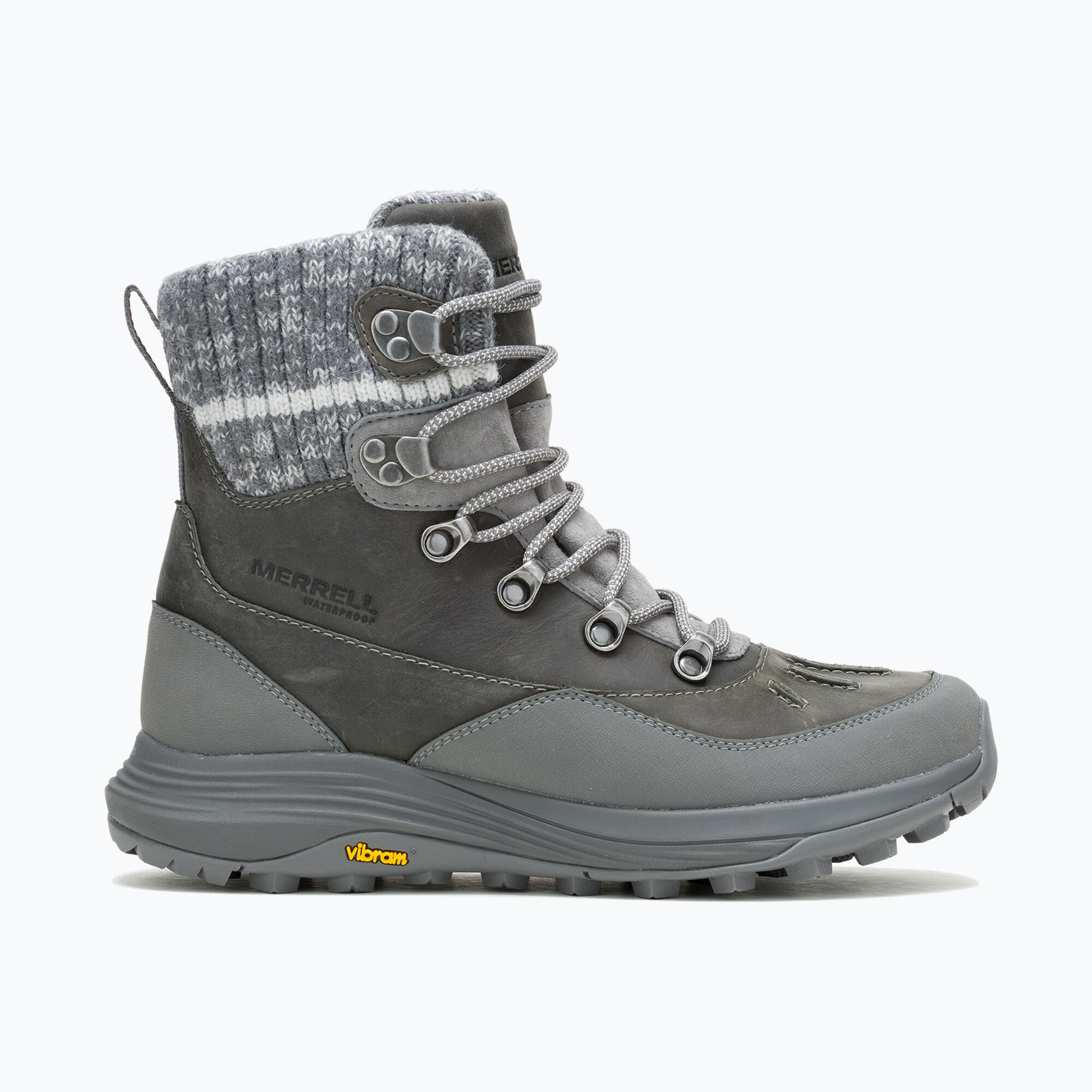 Bottes de neige femme Merrell Siren 4 Thermo Mid Zip WP 2/5