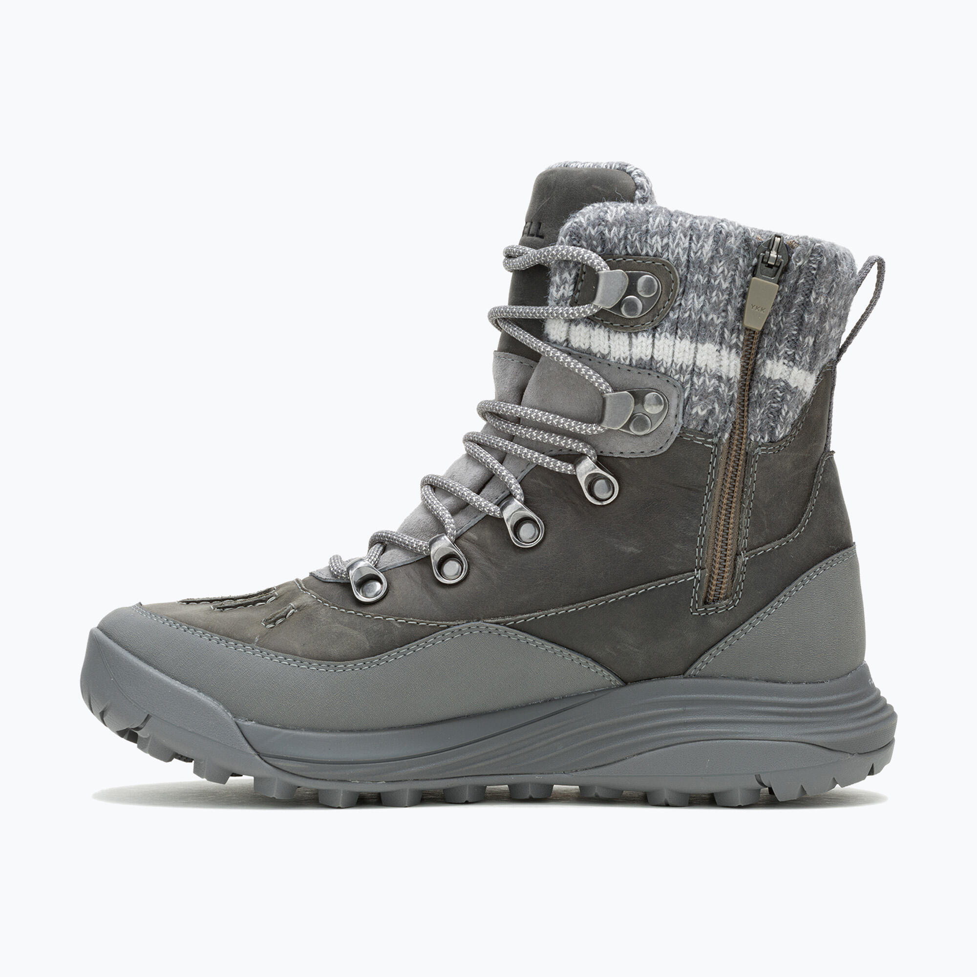 Bottes de neige femme Merrell Siren 4 Thermo Mid Zip WP 3/5