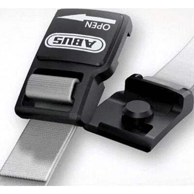 Chiusura casco ABUS Fidlock magnetica nera