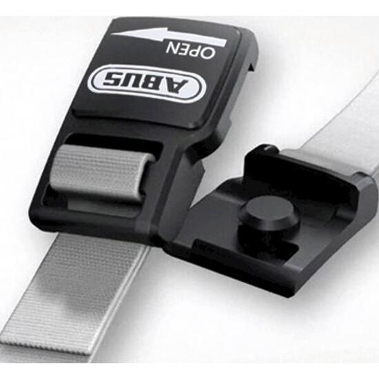 Chiusura casco ABUS Fidlock magnetica nera