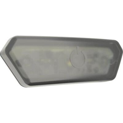 Abus helmlicht smiley 3.0 skurb kid - inclusief batterijen