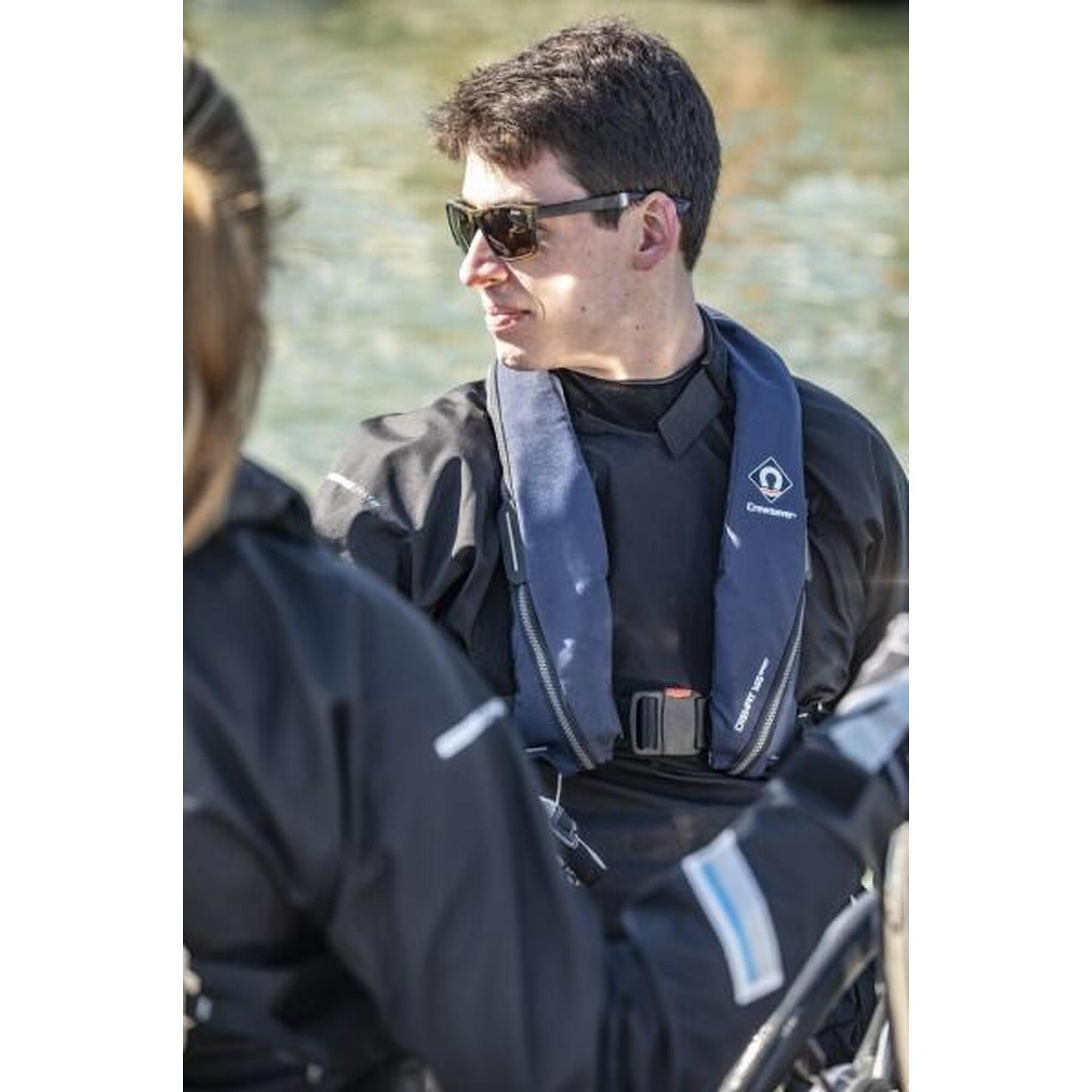 Gilet de Sauvetage Automatique Crewfit 165N Sport - Adulte