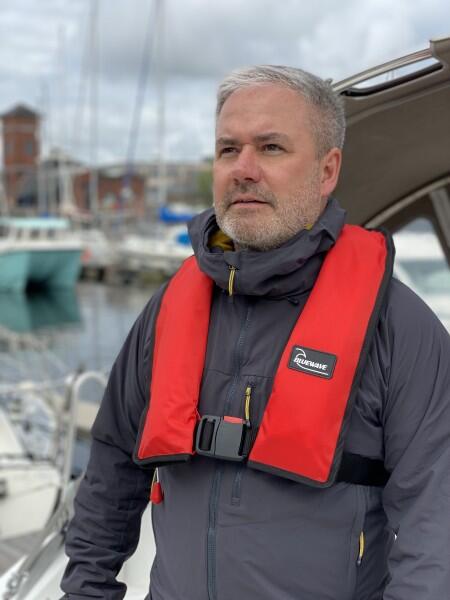 Bluewave 150N Automatic Lifejacket 2/3