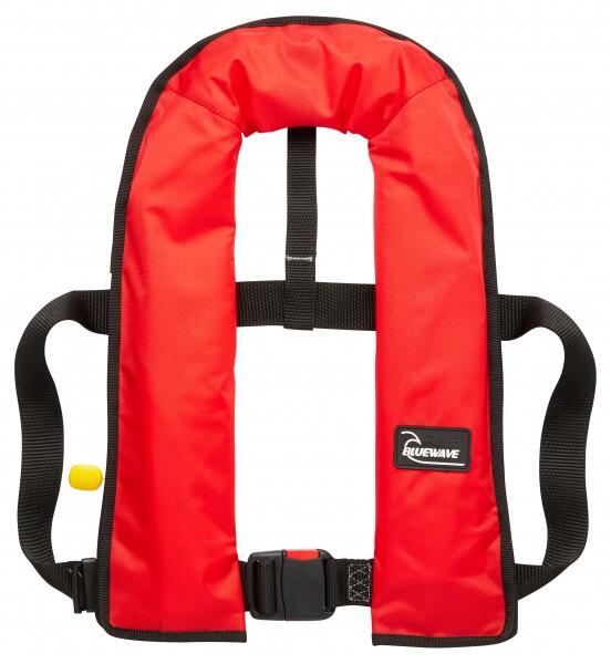 BLUEWAVE Bluewave 150N Manual 'Pull Cord to Inflate' Gas Lifejacket
