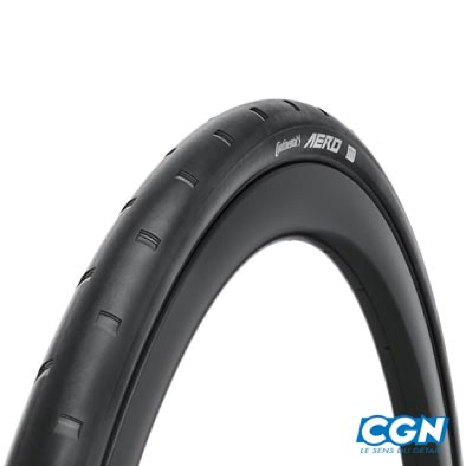 Continental - Pneu Route Continental Aero 111 700 Mm Tubeless Ready Souple Vectran Breaker Vor - Pneu - Noir - 28" - Decathlon