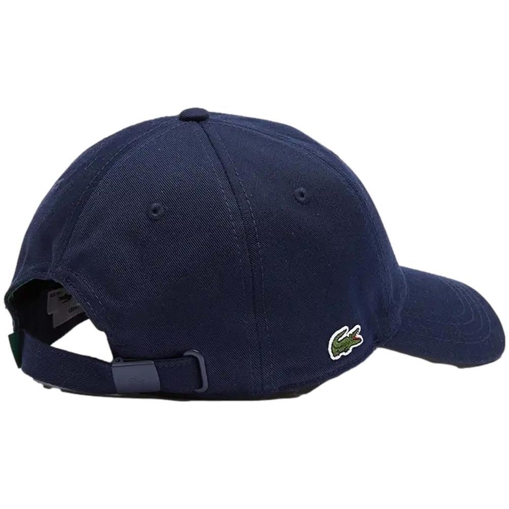 Cotton Twill Baseball Cap Navy 3/6