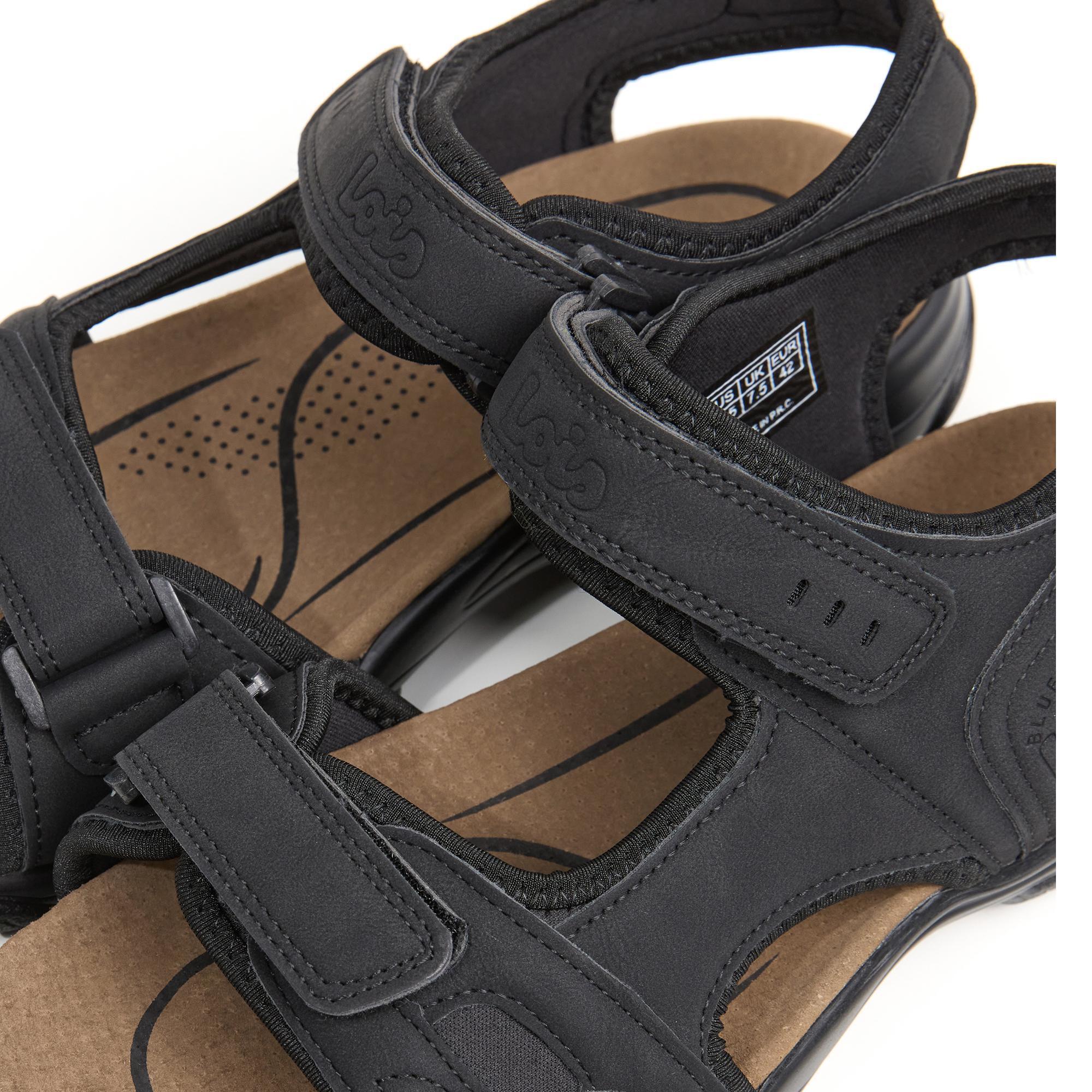 Sandalias Lois Hombre 86056 Negras 5/5