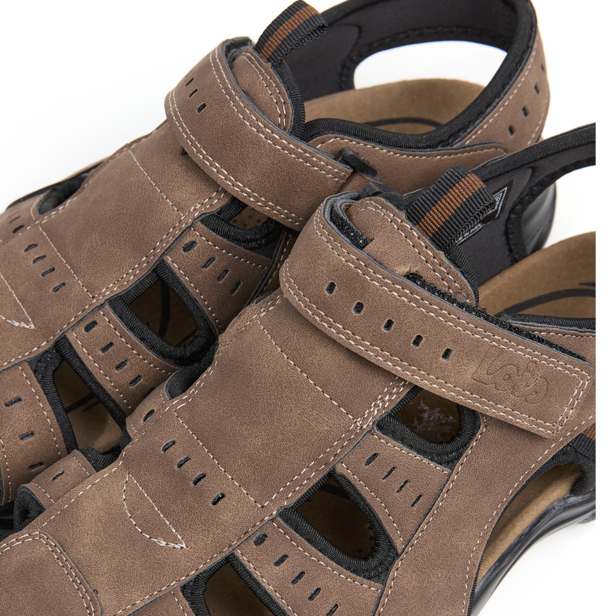Sandalias Lois Hombre 86055 Marrones 5/5