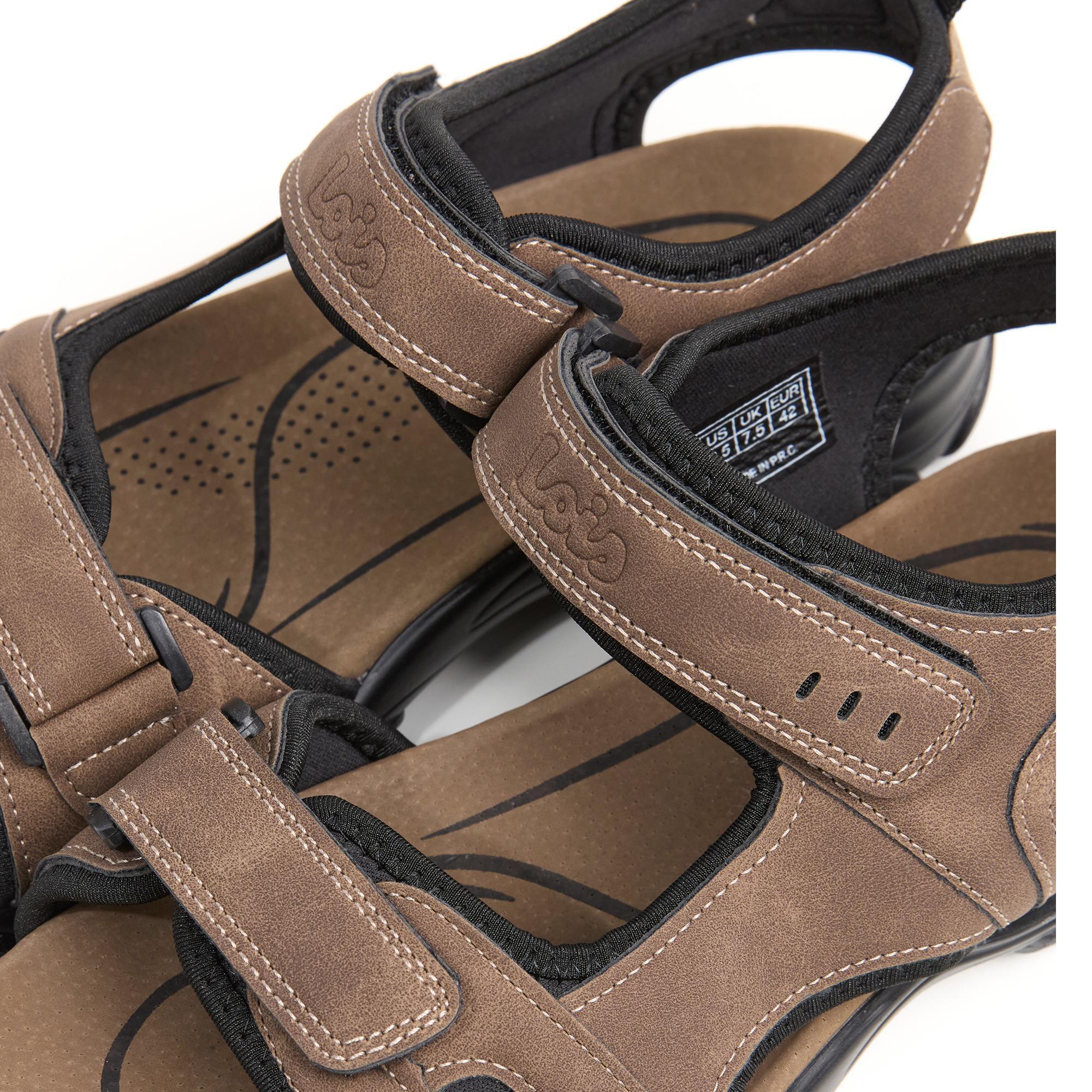 Sandalias Lois Hombre 86056 Marrones 5/5