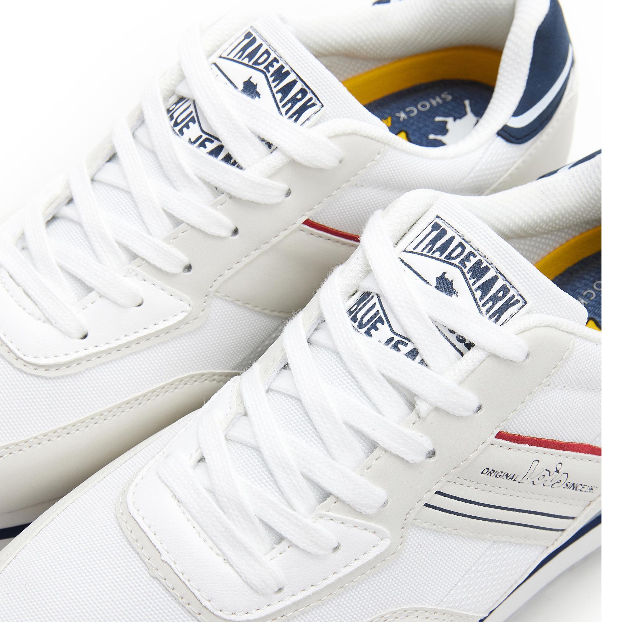Chaussure de randonnée Baskets Homme Lois 64244 Blan 5/5