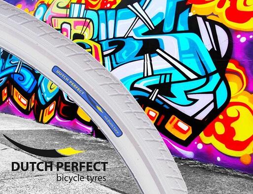 DutchPerfect Buitenband 28 x 1.40 40-622mm met Anti-lek en Reflectie 1/3