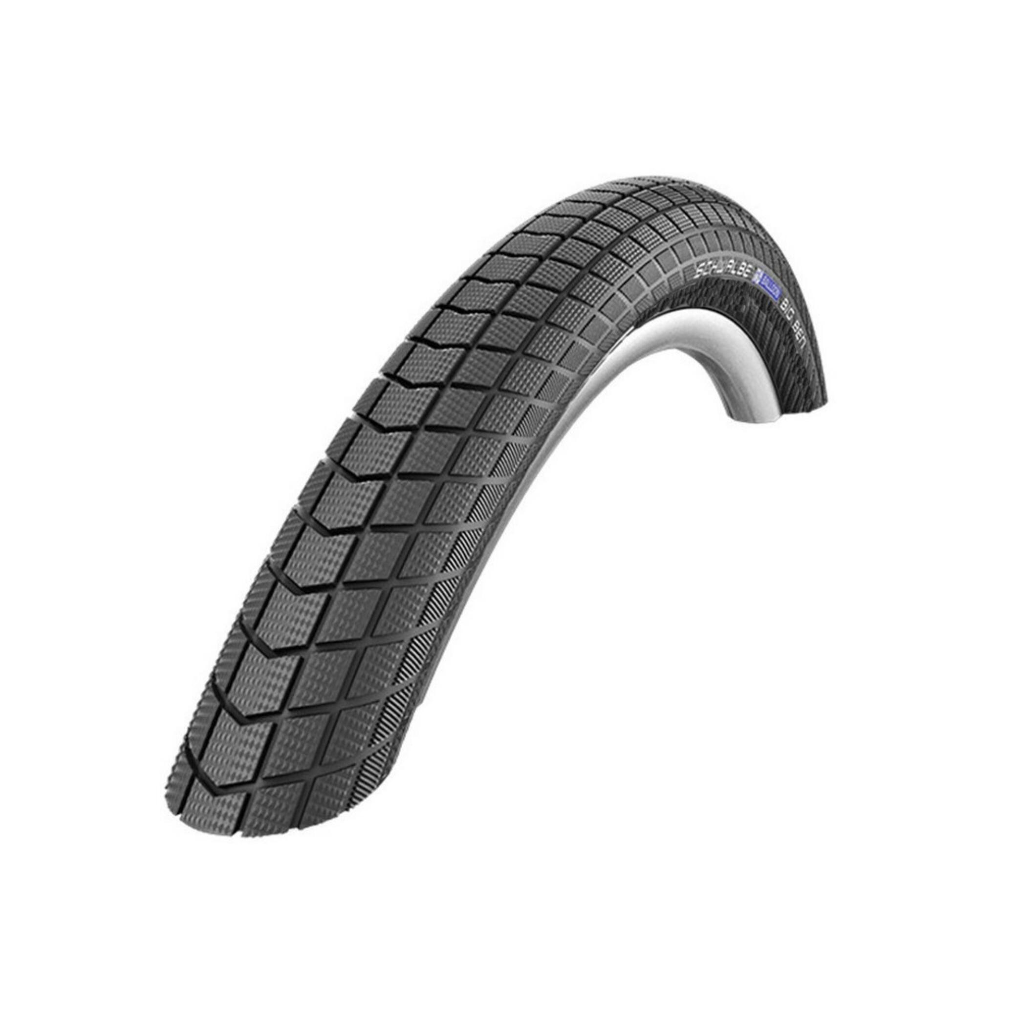 Schwalbe Big Ben Buitenband 28x2.00 (50-622) Kevlar Guard Zwart 1/7