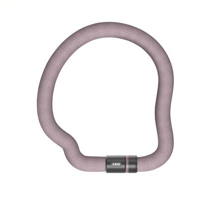 Cadenas de vélo ABUS Goose Lock 6206K110 - Rose et Élégant