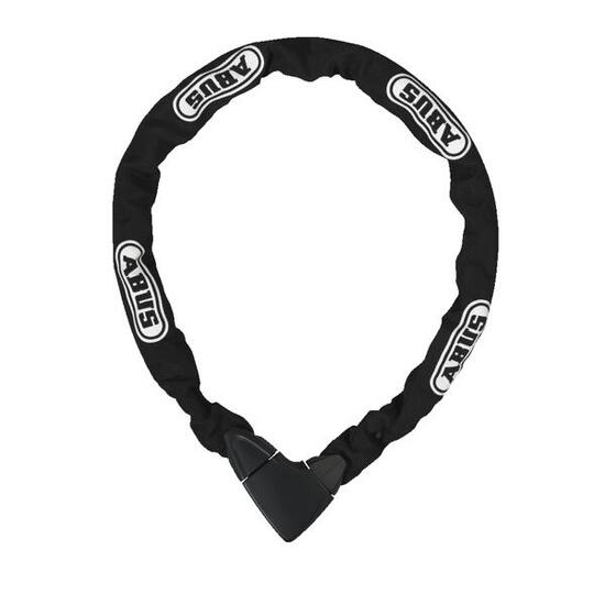 Abus Ionus 8900 Kettenschloss 85 cm schwarz ART2 für Fahrräder