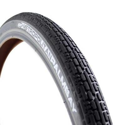 Cst buitenband 28x2.00 50-622 palmbay reflectie zwart grijs