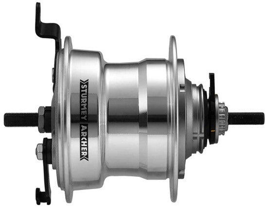 Moyeu Sturmey Archer RXL-RD5 Rotary 5 Vitesses pour Frein à Tambour