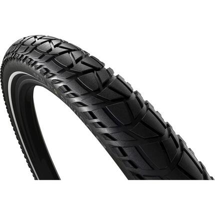 Opona Ruvido S 28 X 2.60 Czarna Z Odblaskami
