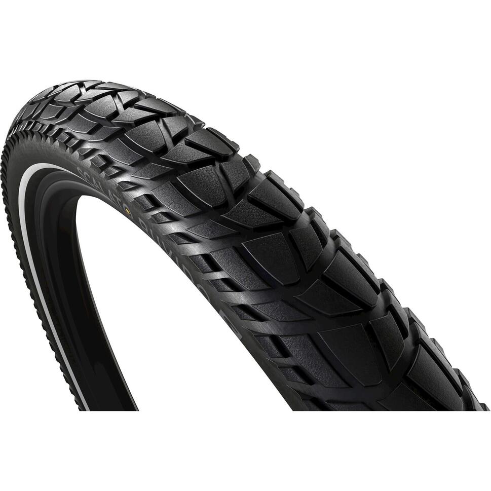 Opona Ruvido S 27,5 X 2,60 Czarna Z Odblaskiem