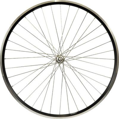 Roland voorwiel 28 inch zac2000 aluminium zwart